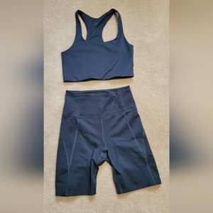 Girlfriend Collective Sports Bra & Shorts